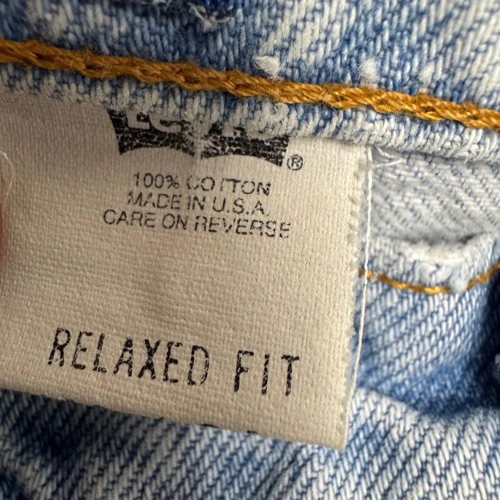 Levi Strauss Signature Mens‎ Relaxed Fit 540 Jeans W42 L34 Made In USA